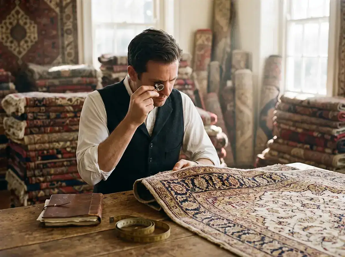 Rachat de tapis en atelier